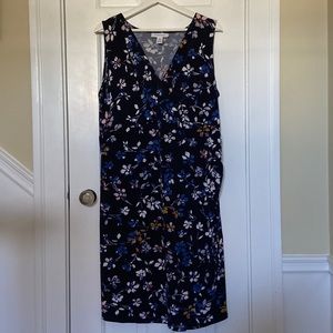 Motherhood Maternity | navy floral dress